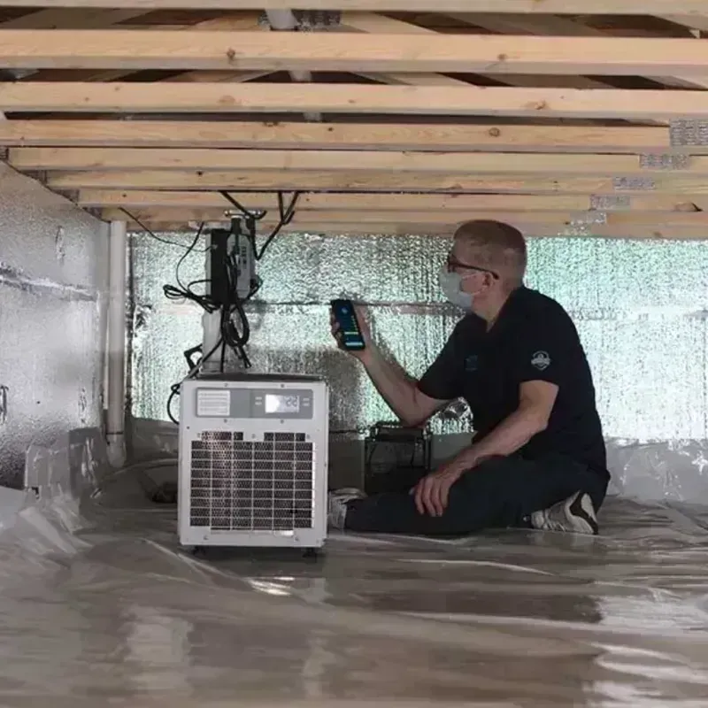 Crawl Space Water Removal Service in Palos Heights, IL